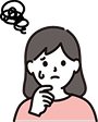 モヤモヤしたイメージ