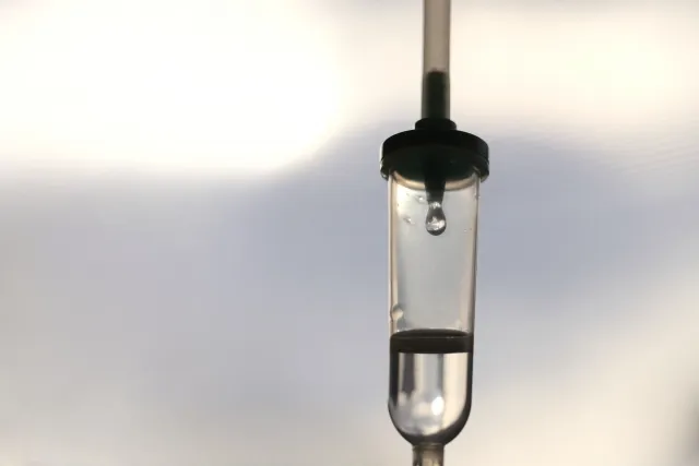 点滴の写真
